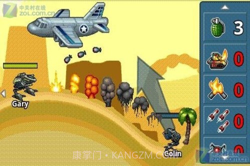 疯狂坦克汉化版截图3