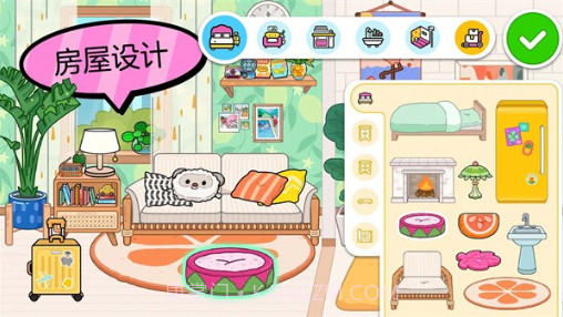 啊哈小镇世界截图1 啊哈小镇世界截图1