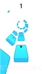 转道了Twist游戏(虐心跳跃游戏)截图1