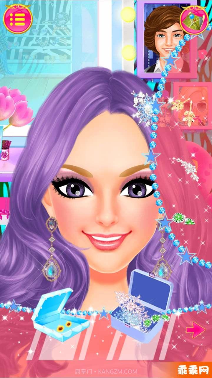封面女郎公主化妆换装截图3 封面女郎公主化妆换装截图3
