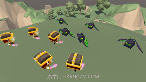 野兽战斗模拟器截图3 野兽战斗模拟器截图3