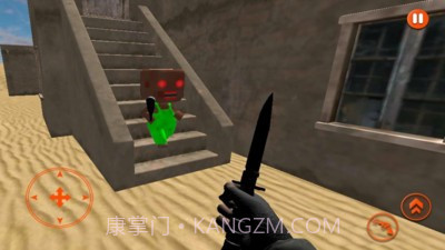 可怕的方块奶奶截图4