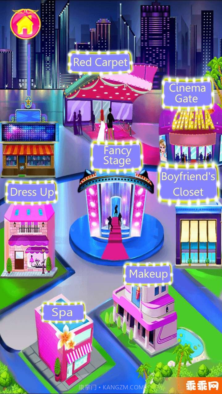 封面女郎公主化妆换装截图4 封面女郎公主化妆换装截图4