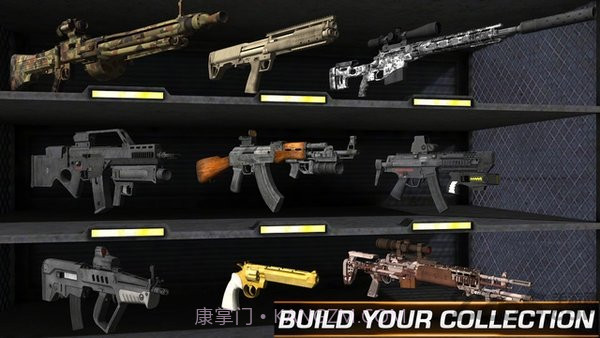 枪弹精英现代武器中文版截图1