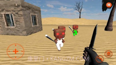 可怕的方块奶奶截图2