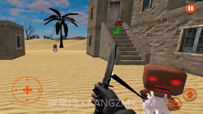 可怕的方块奶奶截图1