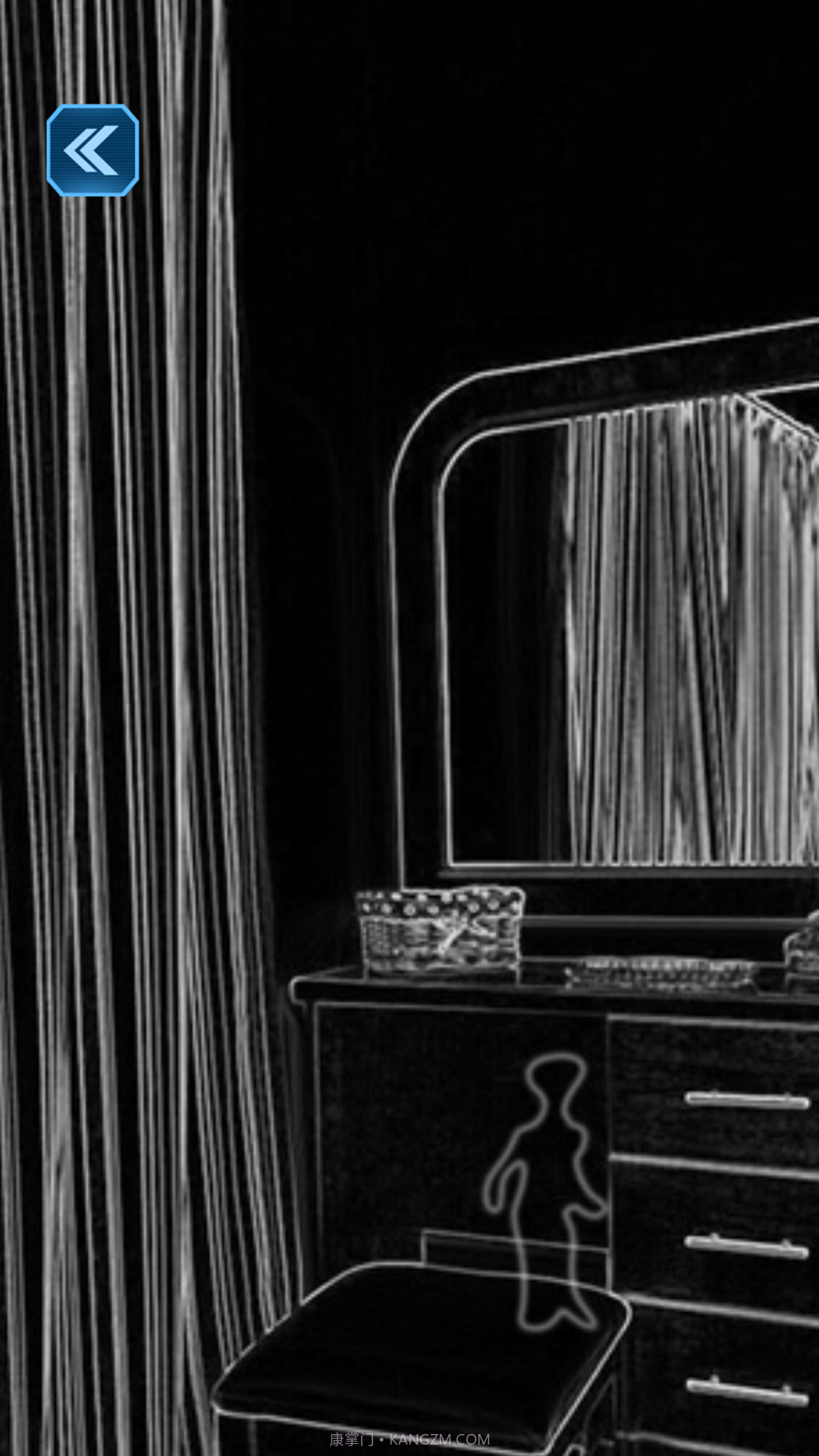 超自然扫描器幽灵检测器截图1