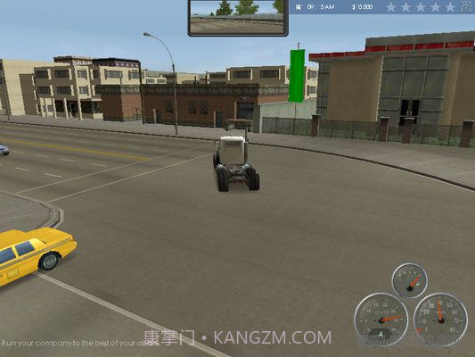 18轮大卡车：极限卡车司机2截图1