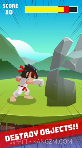 一拳打英雄截图1 一拳打英雄截图1