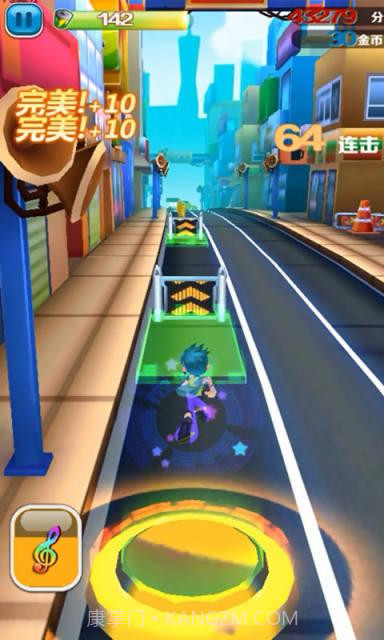 超级音乐跑酷截图4 超级音乐跑酷截图4