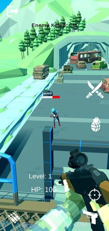 枪击僵尸入侵防御截图2 枪击僵尸入侵防御截图2