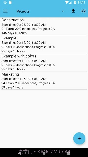 项目进度表iap截图1 项目进度表iap截图1