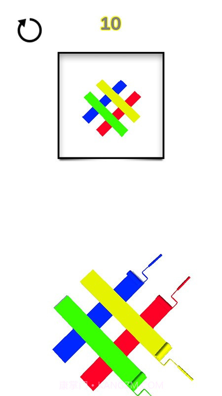 彩带涂色模拟器截图2 彩带涂色模拟器截图2