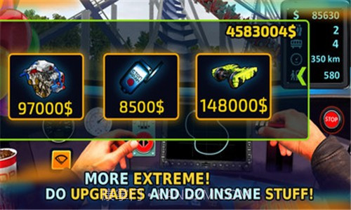 过山车模拟器截图1