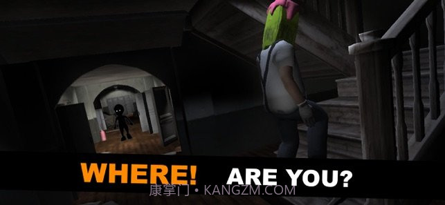 可怕的冰尖叫小丑3D截图1