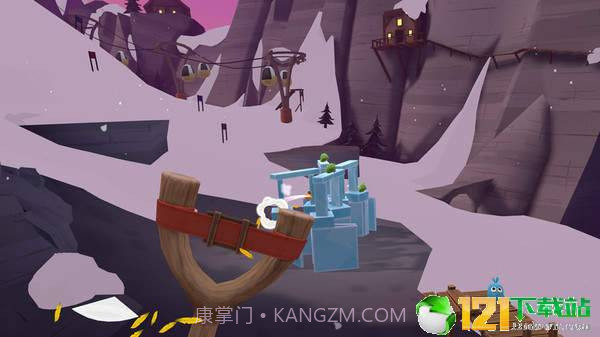 愤怒的小鸟猪之岛AR游戏截图1