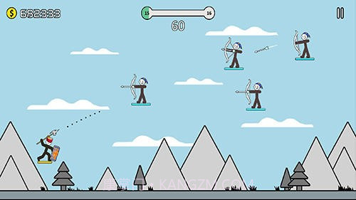 开心投矛手截图4 开心投矛手截图4