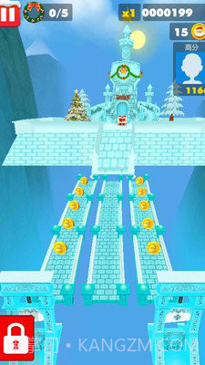 圣诞老人跑酷截图1