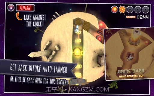 地鼠升空 Gopher Launch截图5