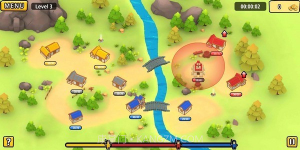 土地掠夺者之王3D截图1 土地掠夺者之王3D截图1