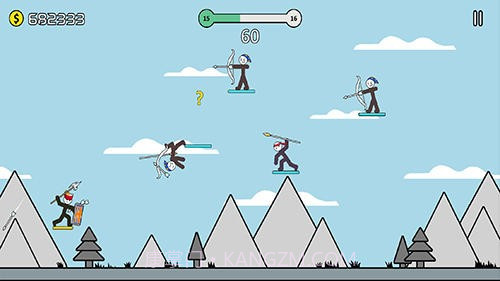 开心投矛手截图2