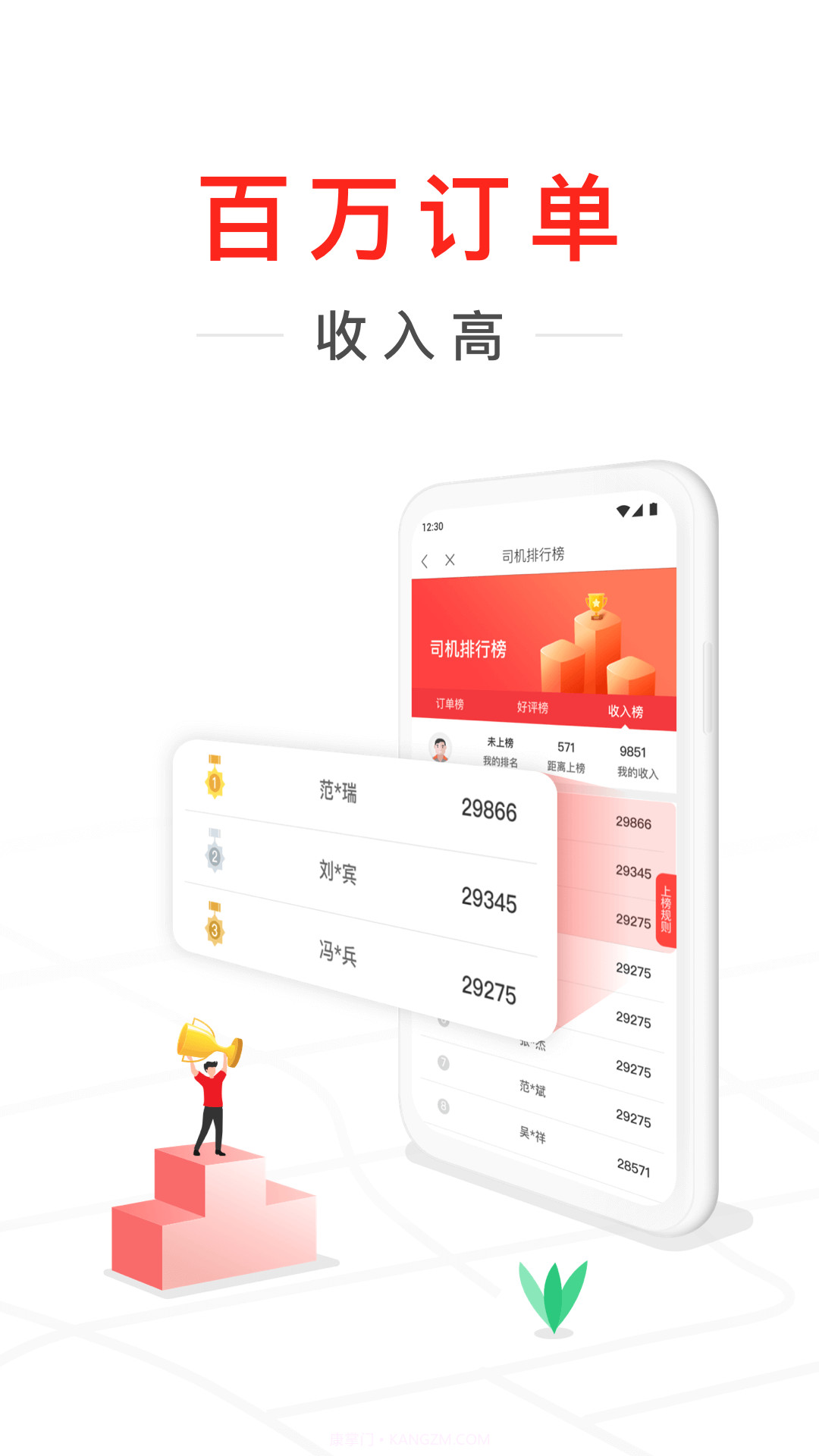 快狗打车司机版v7.19.2截图3