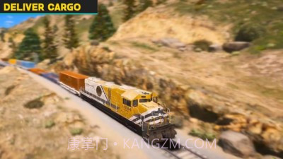 巨型火车模拟器3D截图3