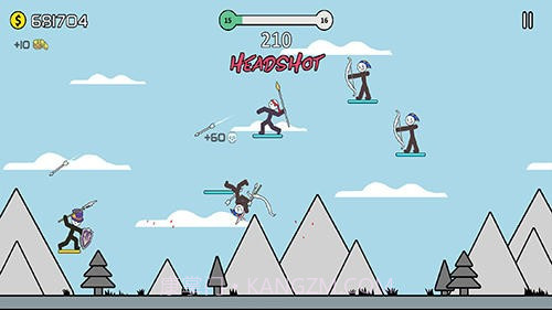 开心投矛手截图3