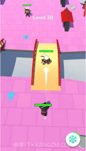 小忍者冒险家截图1