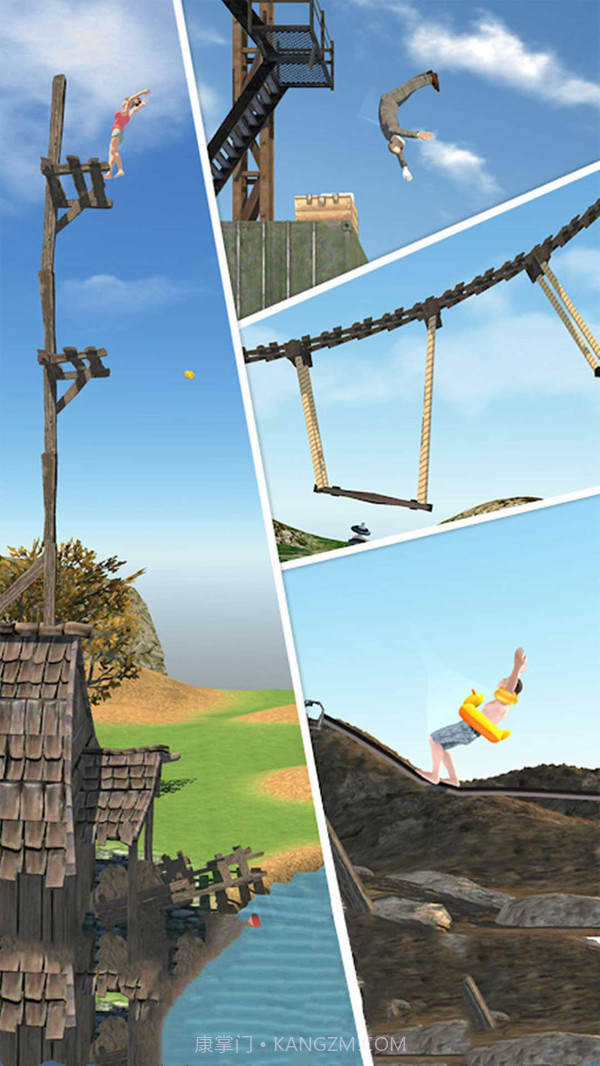 极限特技跳水模拟器截图1