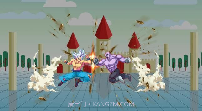 龙珠Z悟空战斗截图2 龙珠Z悟空战斗截图2