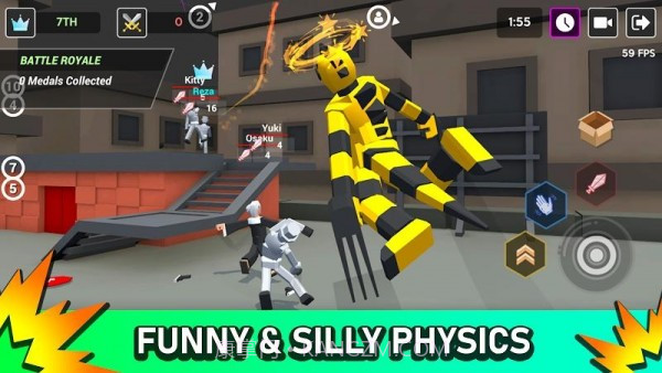 布娃娃战斗截图4