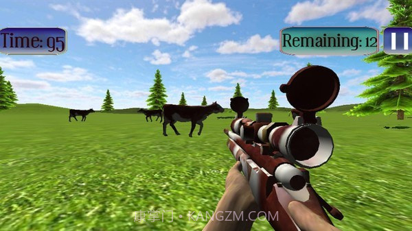 丛林牛狩猎截图2