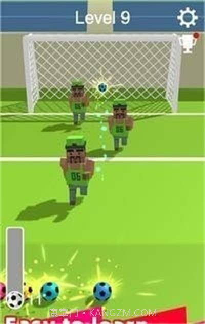 直击3D足球截图2