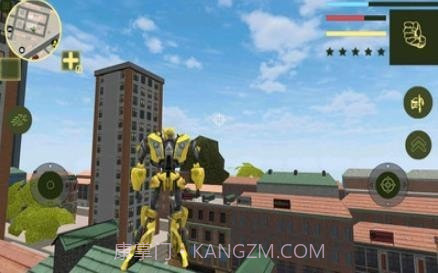 大黄蜂机器人大战截图4 大黄蜂机器人大战截图4