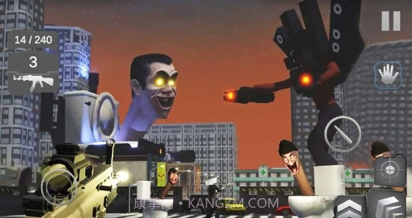 王牌枪战行动截图3