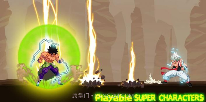 龙珠Z悟空战斗截图4 龙珠Z悟空战斗截图4