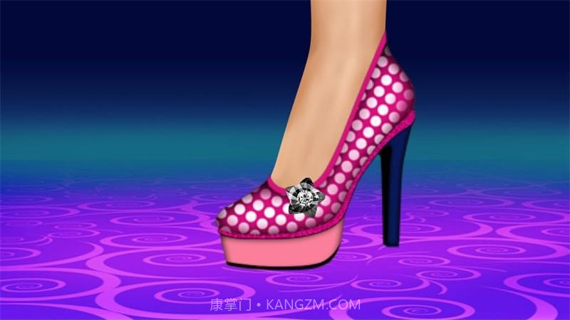 制作高跟鞋游戏截图1