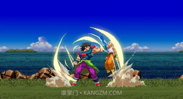 龙珠Z悟空战斗截图1 龙珠Z悟空战斗截图1