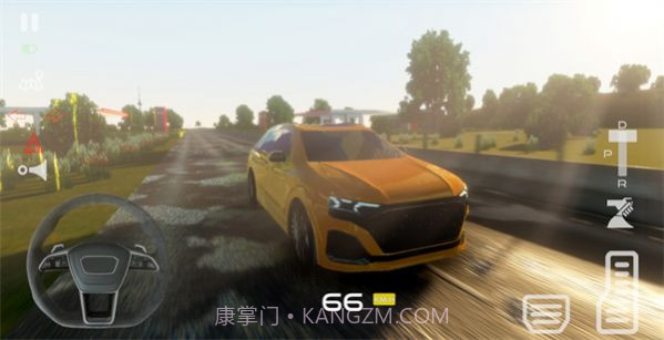 奥迪Q8汽车驾驶截图3