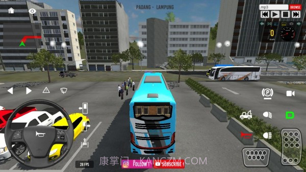 苏门答腊公交车模拟器截图3