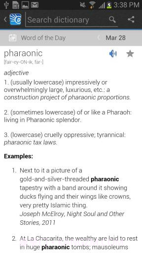 在线词典 Dictionary截图6