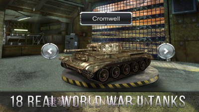 3d坦克王者截图3 3d坦克王者截图3