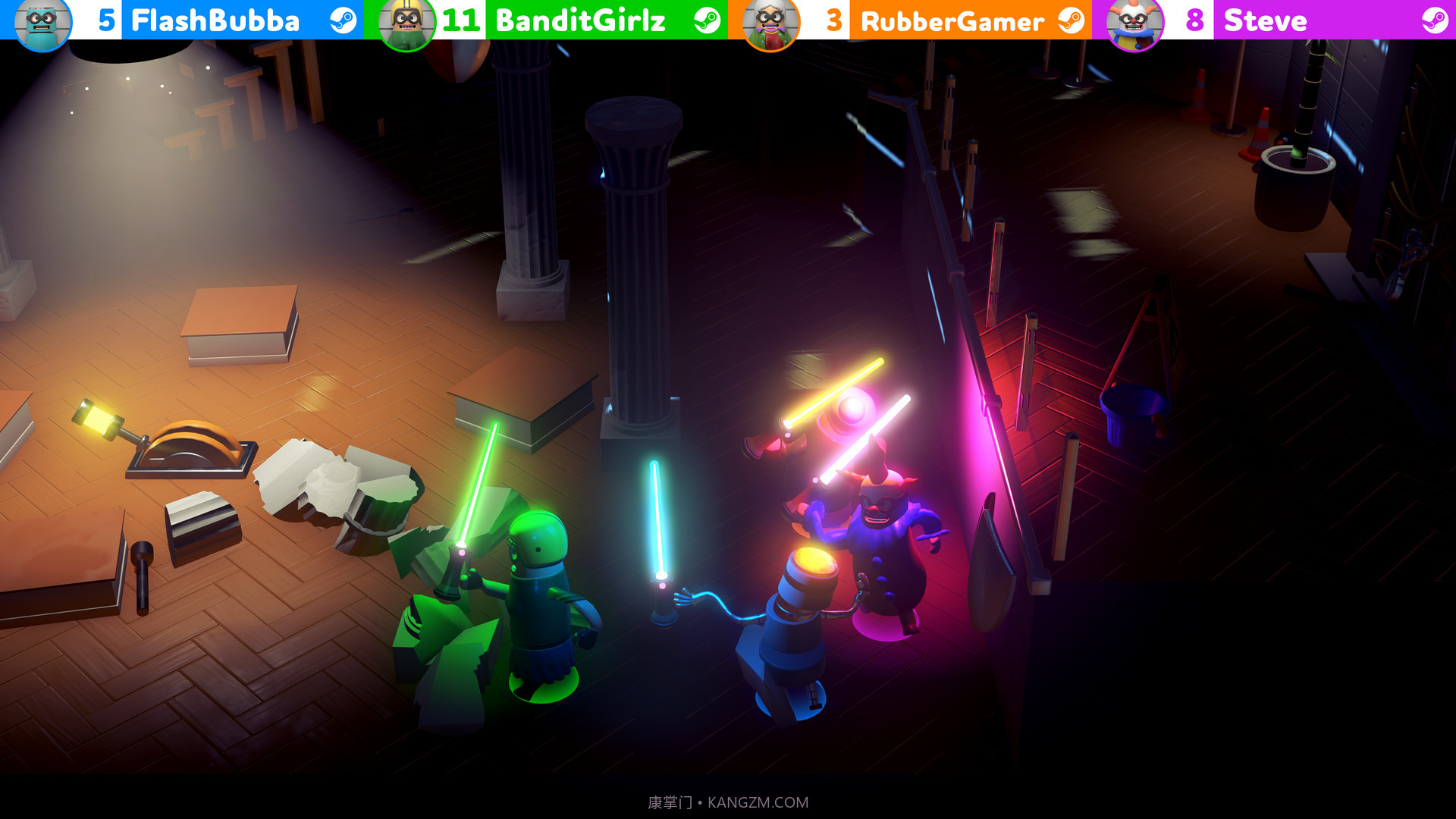 橡胶强盗RubberBandits截图3