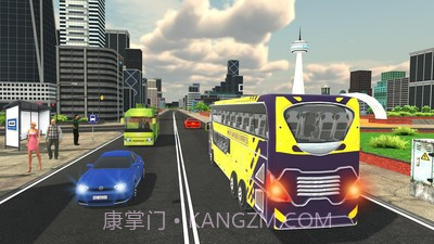 欧罗巴公车驾驶模拟器2019截图2