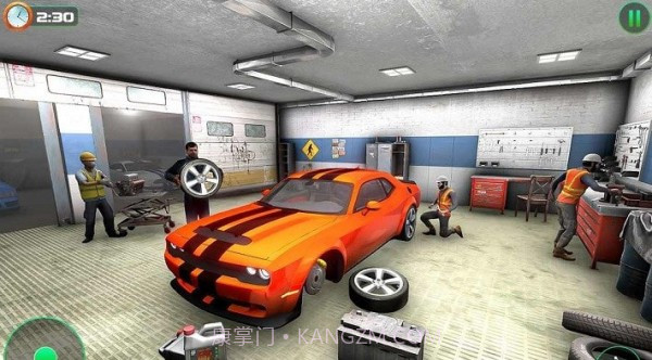 汽车修理工模拟截图2 汽车修理工模拟截图2