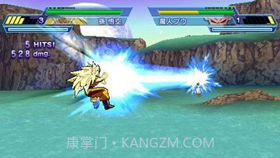 龙珠Z超武道会3截图2 龙珠Z超武道会3截图2