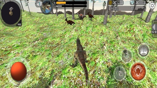 真实恐龙世界截图4