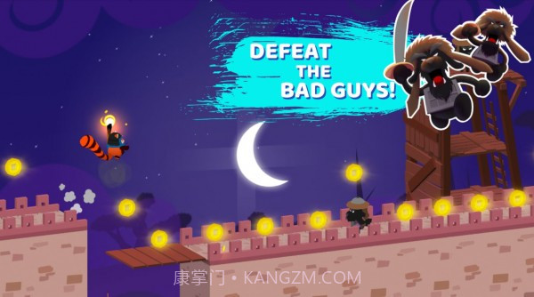 小熊猫冒险截图1