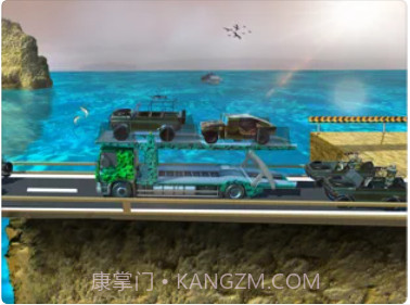 3D军队车辆模拟器截图3